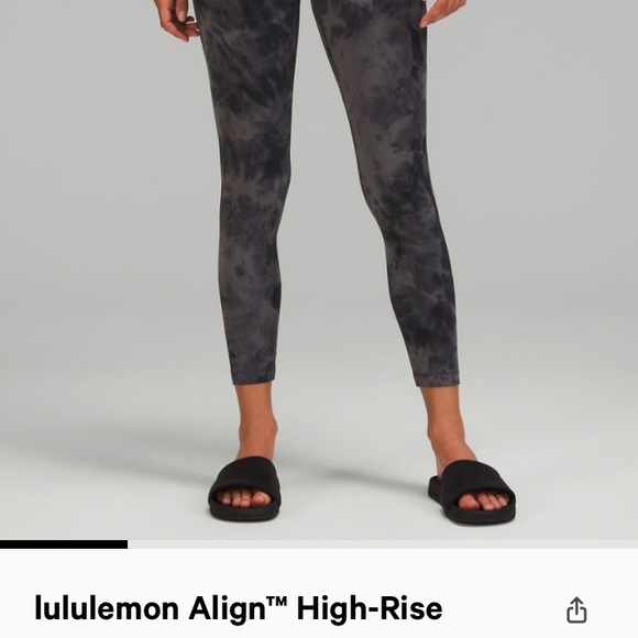 lululemon athletica Pants - lululemon Align™ High-Rise Pant 28" BNWT